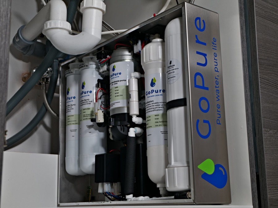 GoPure Kücheninstallation